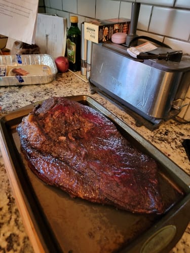 Customer photo review of USDA Prime Brisket