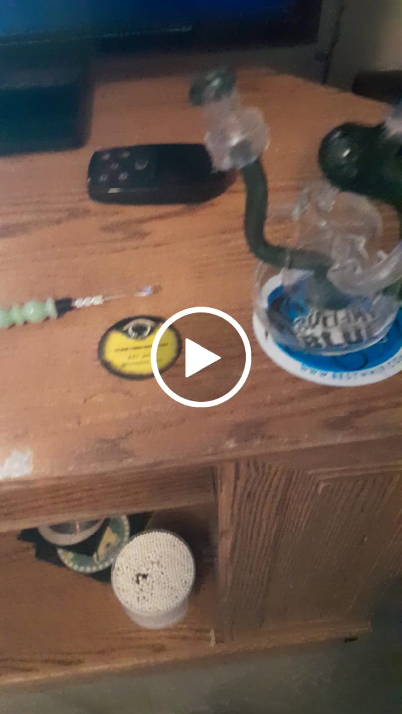 Customer video review of 7IN SEMI RECYCLER DAB RIG
