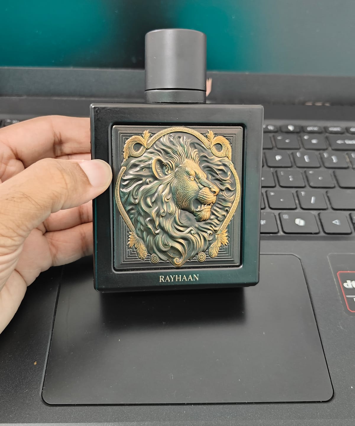 Customer photo review of Rayhaan Lion Eau De Parfum For Men