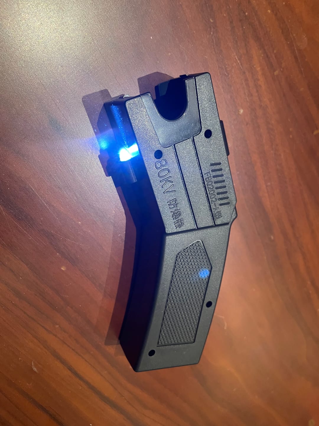 Customer photo review of Pistola Taser Paralizador 3 Cartuchos Funda P/ Cinto Descargador