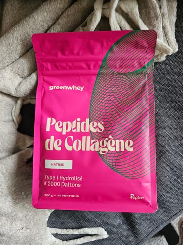 Customer photo review of Peptides de Collagène PEPTAN®