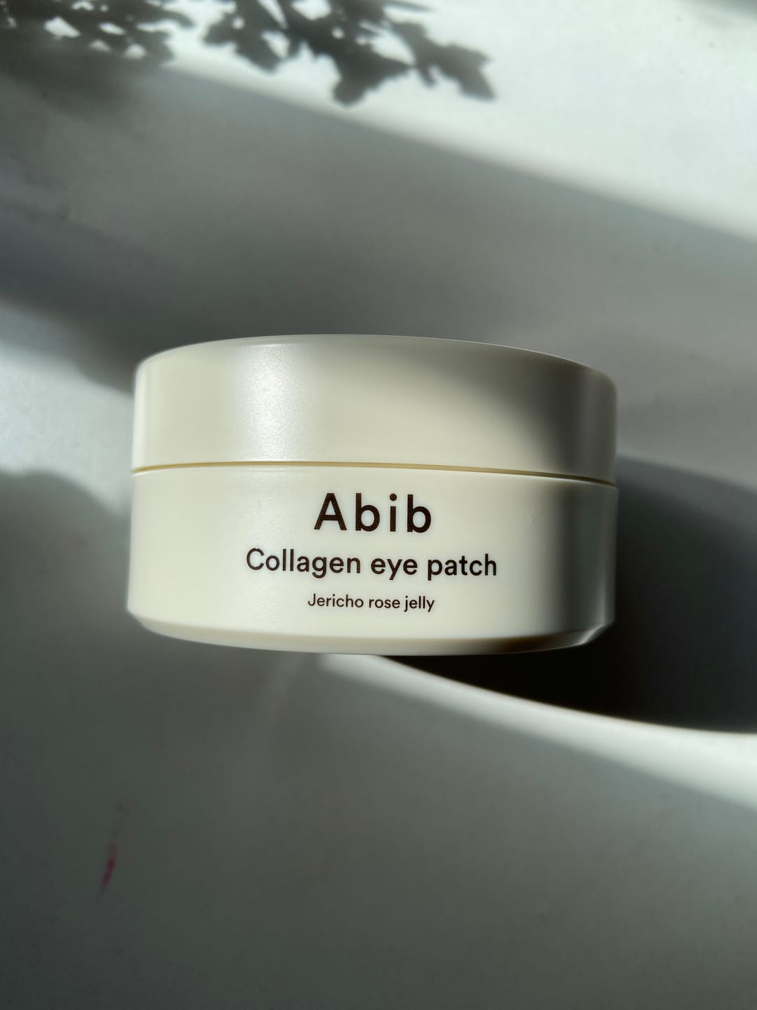 Customer photo review of Collagen eye patch Jericho rose jelly