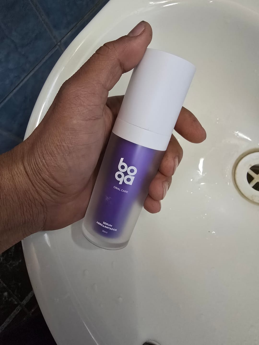 Customer photo review of Serum Abrillantador Boqa®