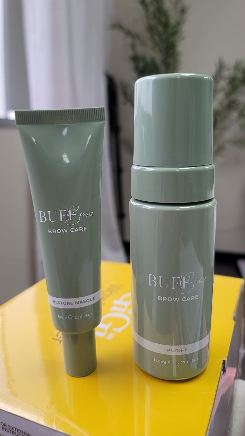 Customer photo review of Brow Care - Purify - 150ml