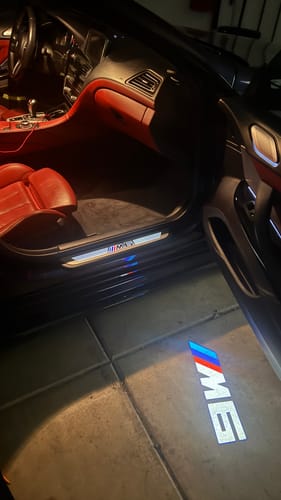 Customer photo review of BMW LED DOOR LIGHTS