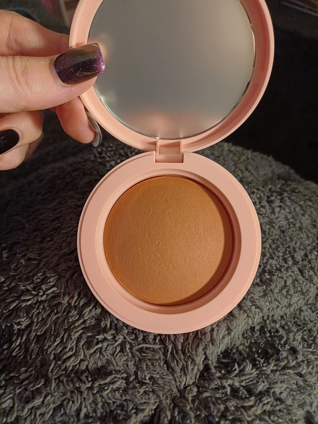 Customer photo review of P. Louise The Cheek Of It Baked Bronzer
