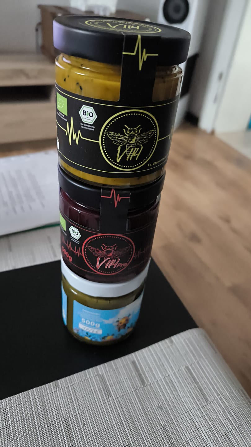 Customer photo review of KIDS114 Bio 500g