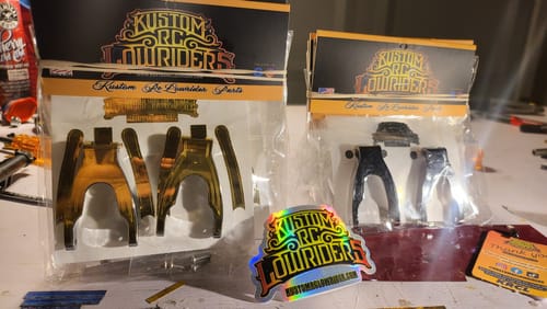 Customer photo review of Extended Metal Hopper Arms