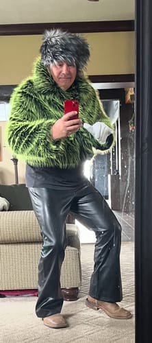 Customer photo review of Fluffy Straight Jacket