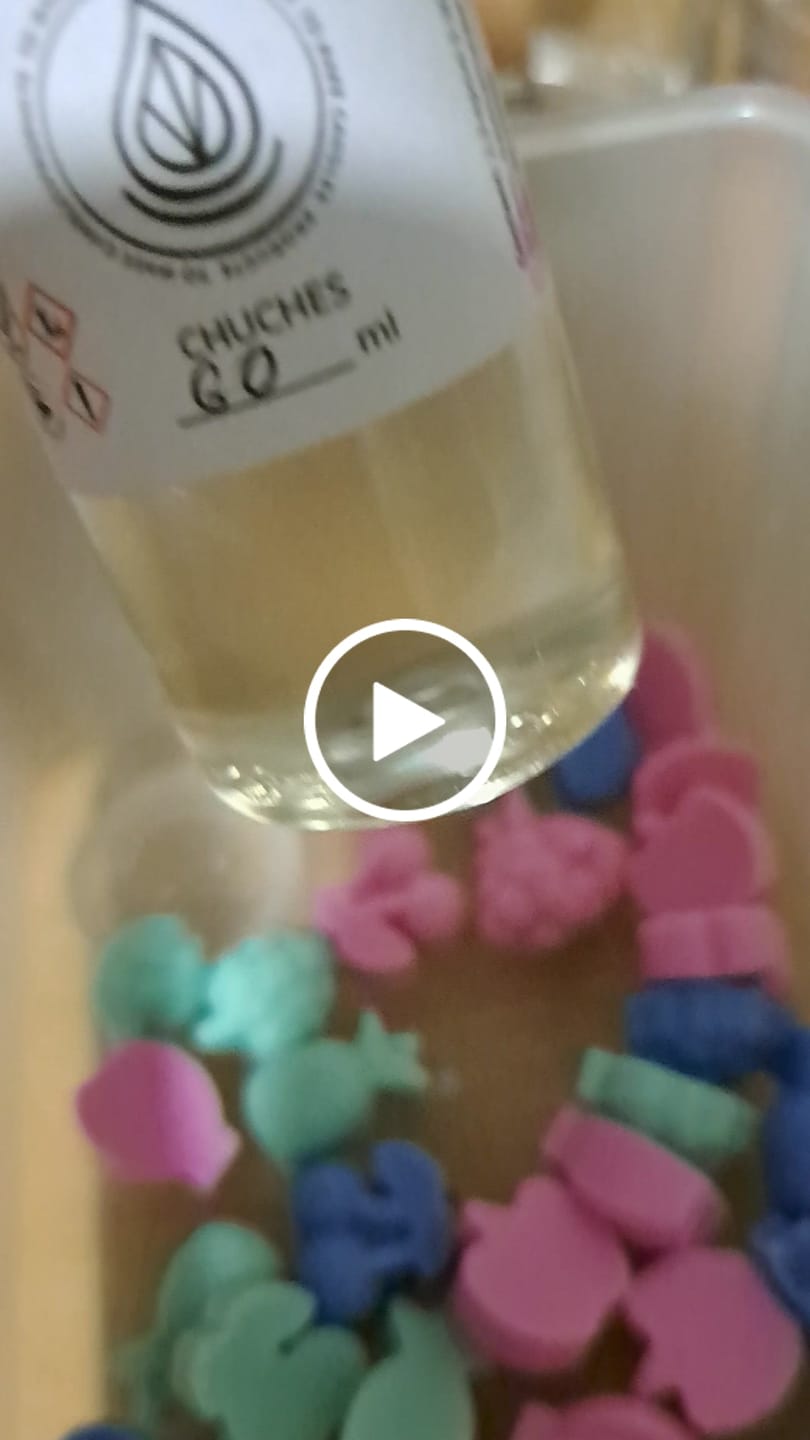 Customer video review of Fragancia CHUCHES