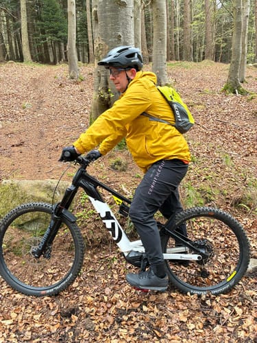 Customer photo review of Spannerbones | Trail Trouser