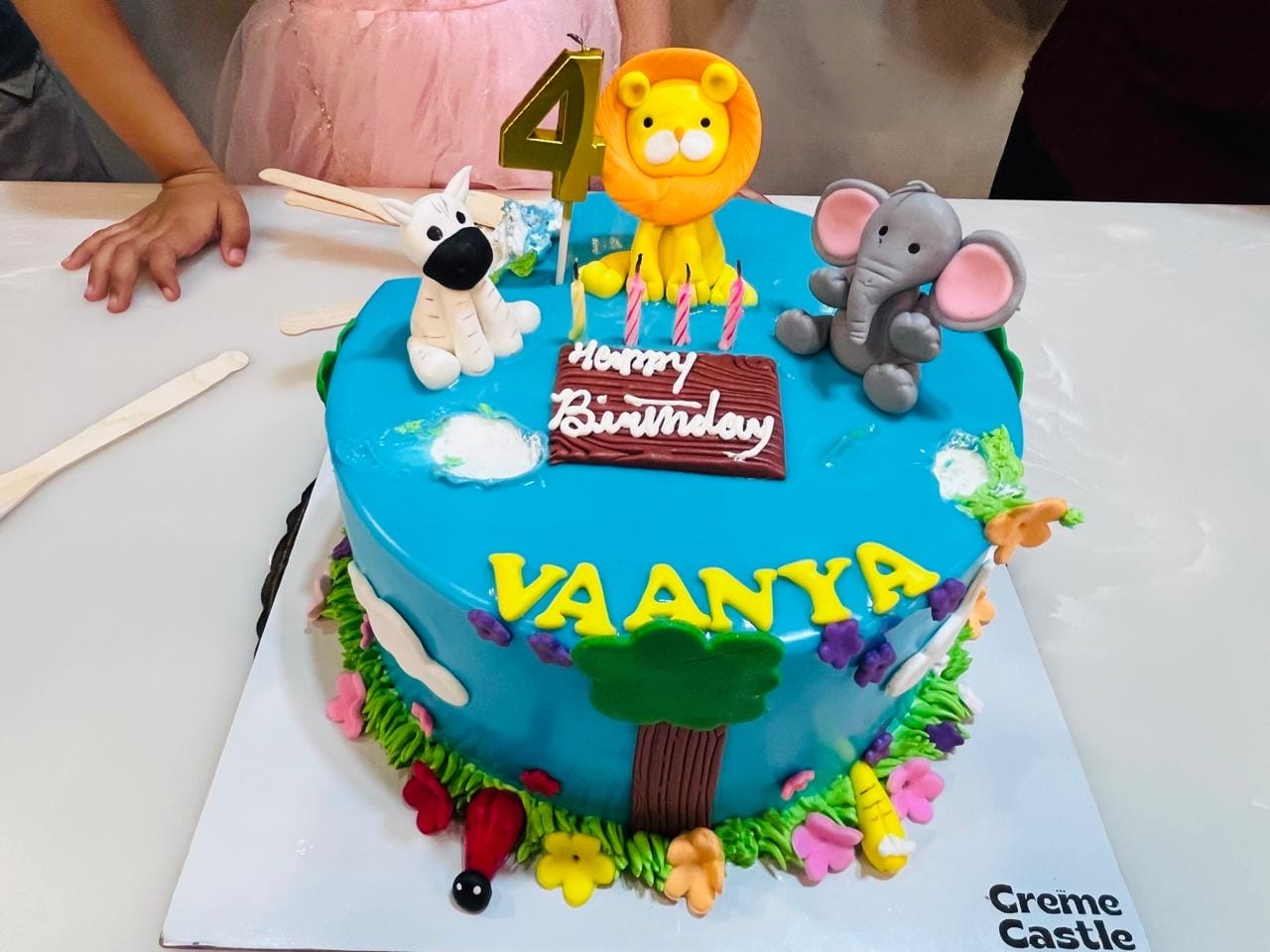 Customer photo review of Jungle theme