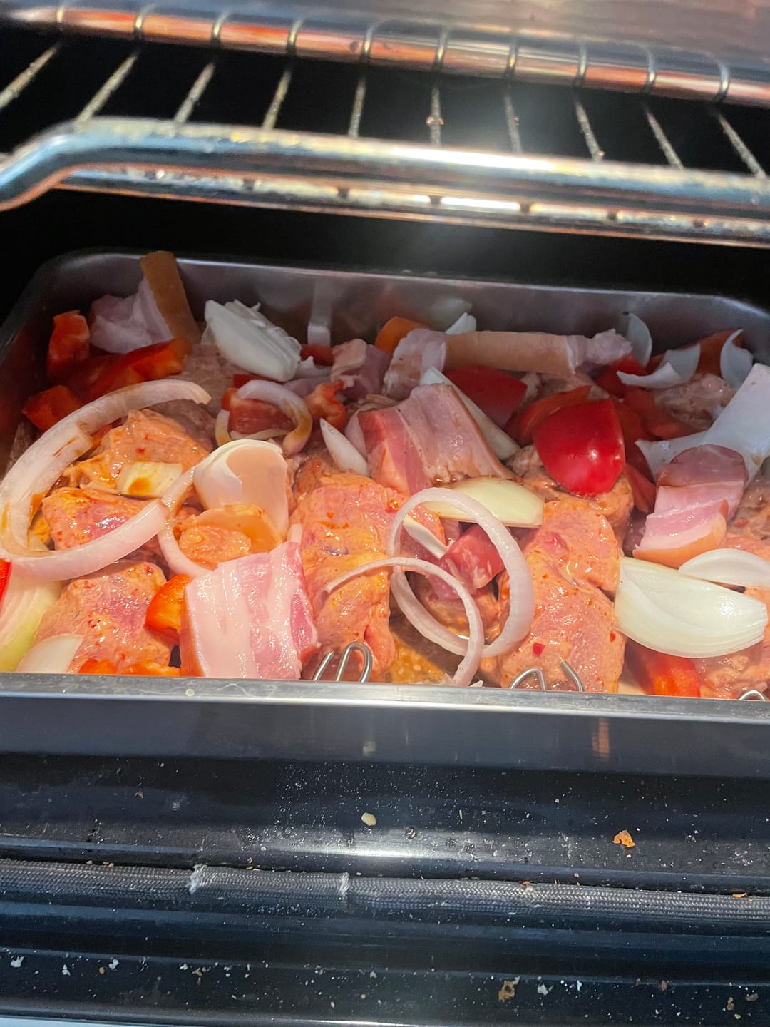 Customer photo review of Schweine-Schaschlik Chili – würzig-scharf nach Familienrezept | mySchaschlik