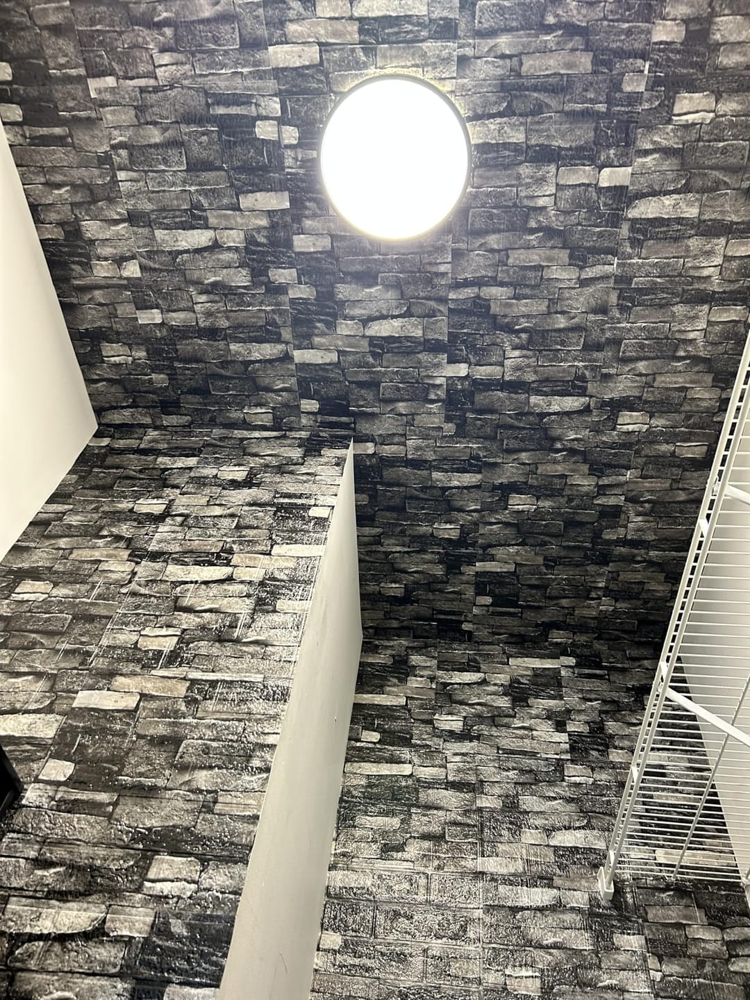 Customer photo review of WOMO Flat Round Flush Mount Ceiling Light-WM1024