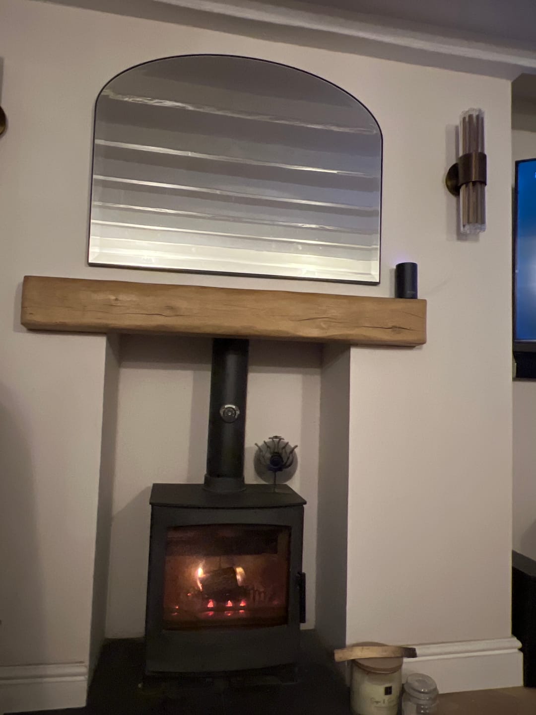 Customer photo review of Nebula Waterless Diffuser - Portable & Rechargeable