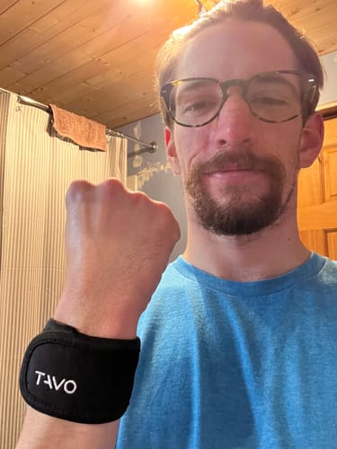 Customer photo review of TAVO V1 Alarm | A Silent & Smart Alarm Clock