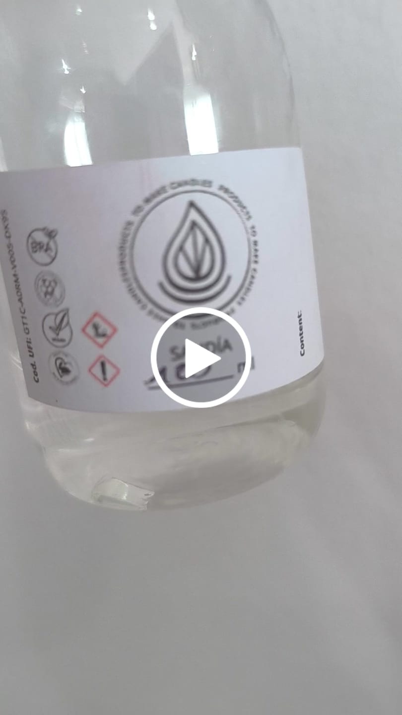 Customer video review of Fragancia SANDÍA