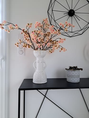 Customer photo review of Fleur de Sakura - Vieux rose (3 tiges)