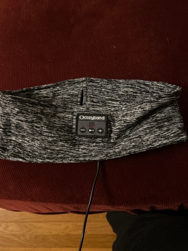 Customer photo review of CozyBand Wireless Headphones