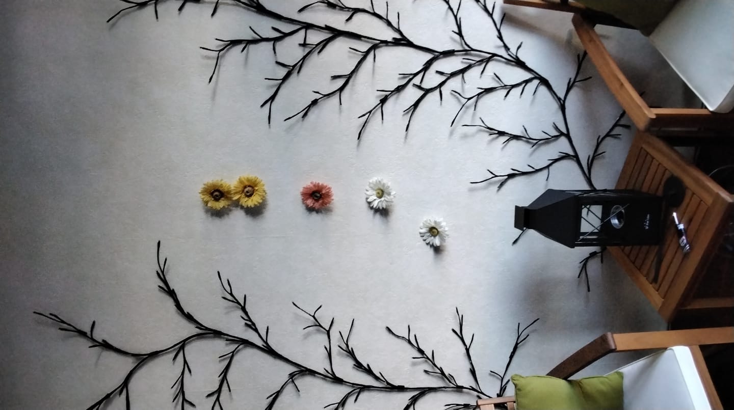 Customer photo review of Applique Murale Vigne de saule Lumineuse Enchantée