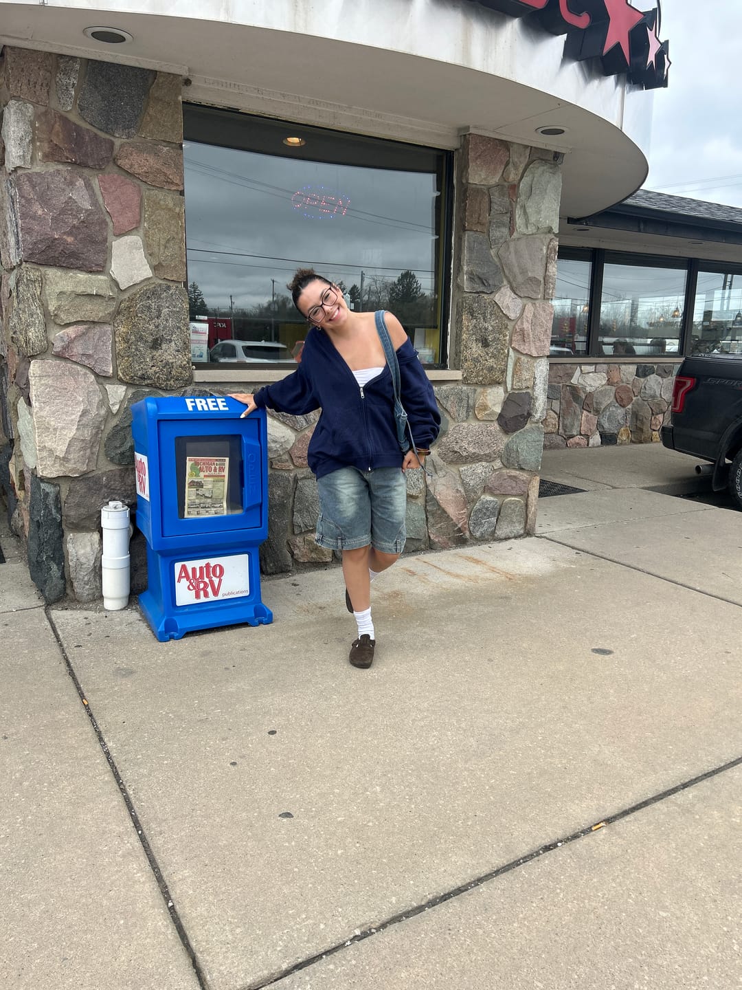 Customer photo review of Aelfric Eden Reverse Jorts