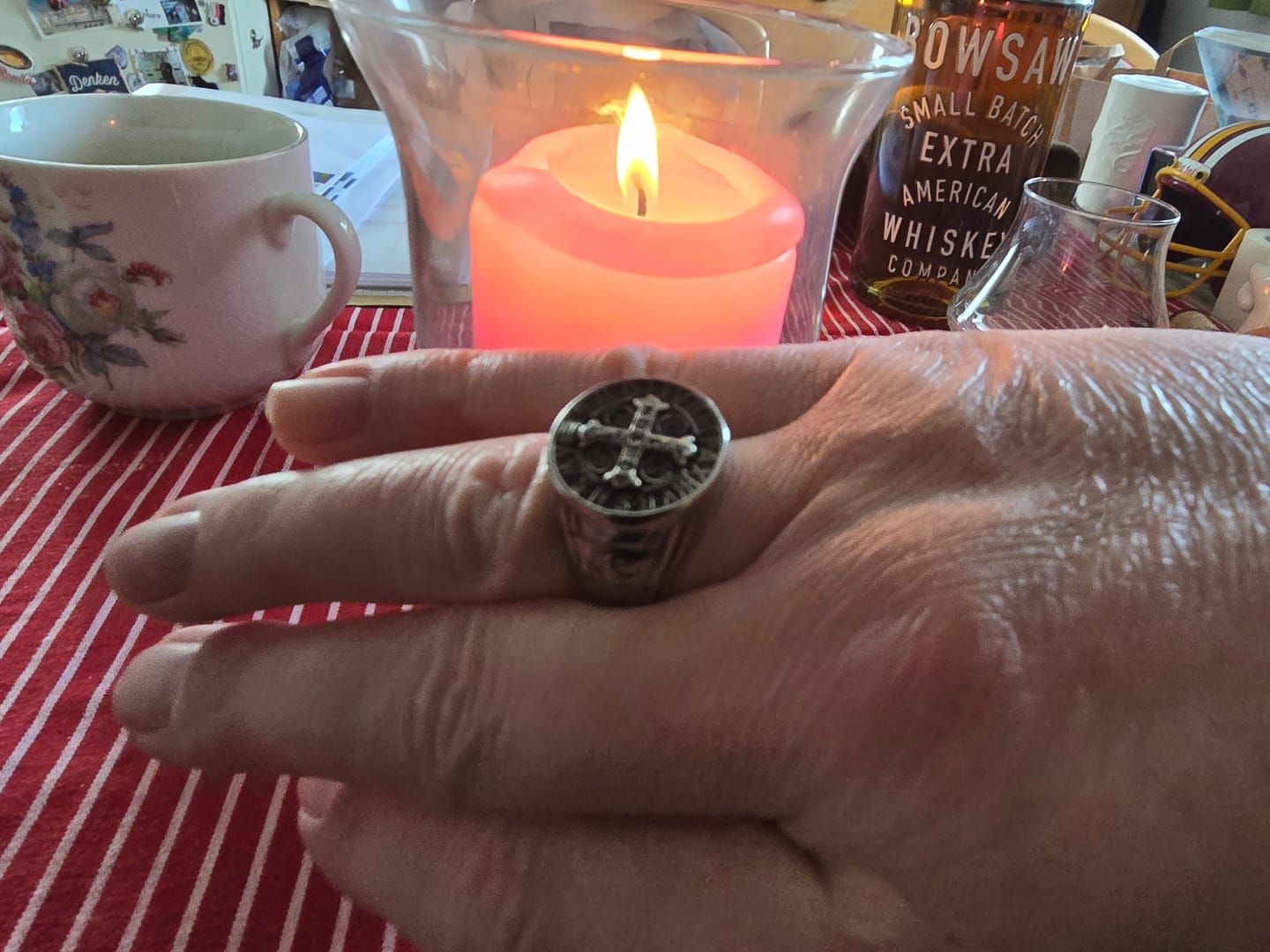 Customer photo review of ST. BENEDICT.