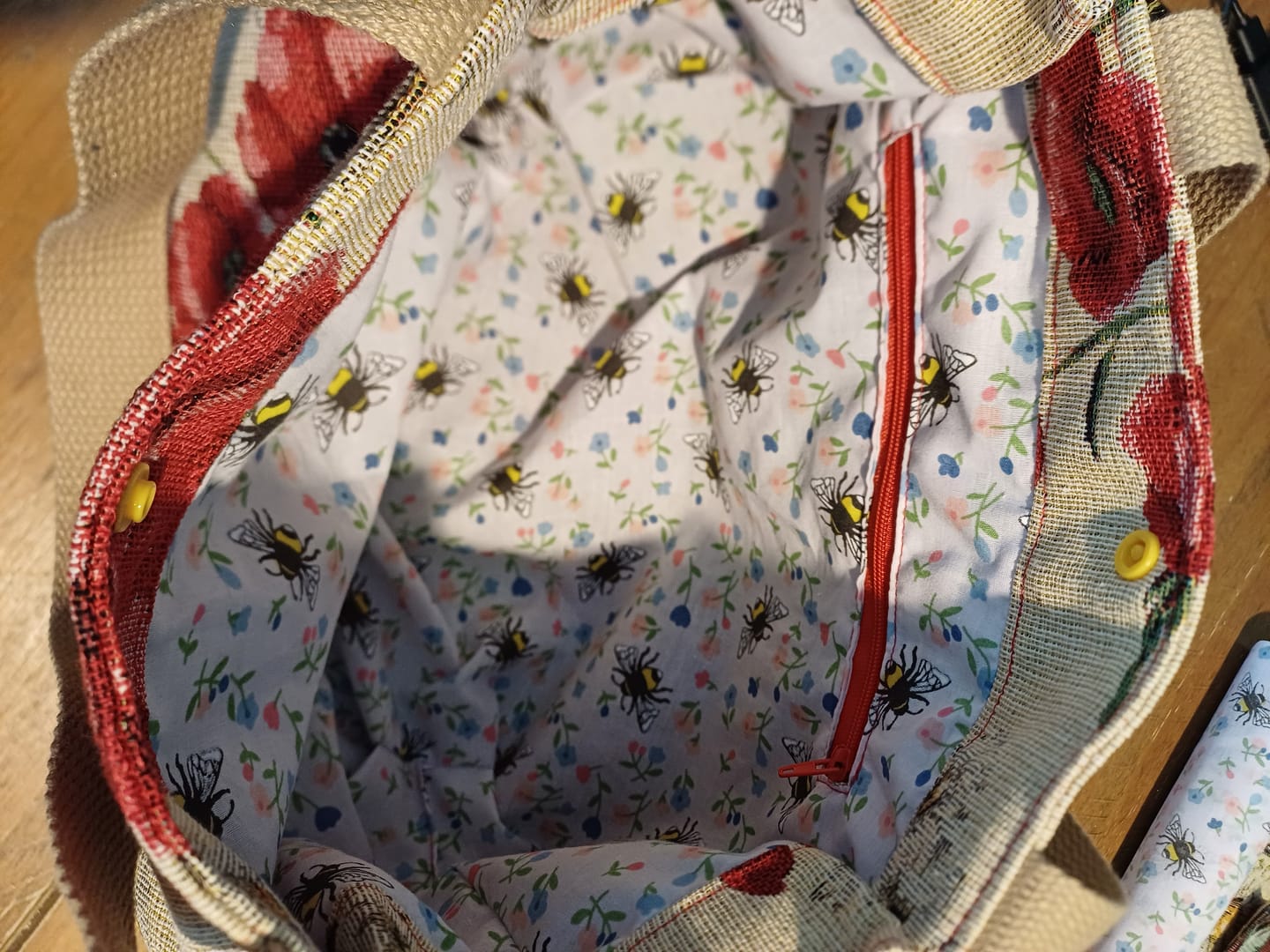 Customer photo review of Bumblebees Polycotton Fabric