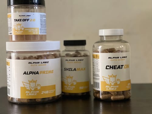 Customer photo review of Alpha Labz - Alpha Prime