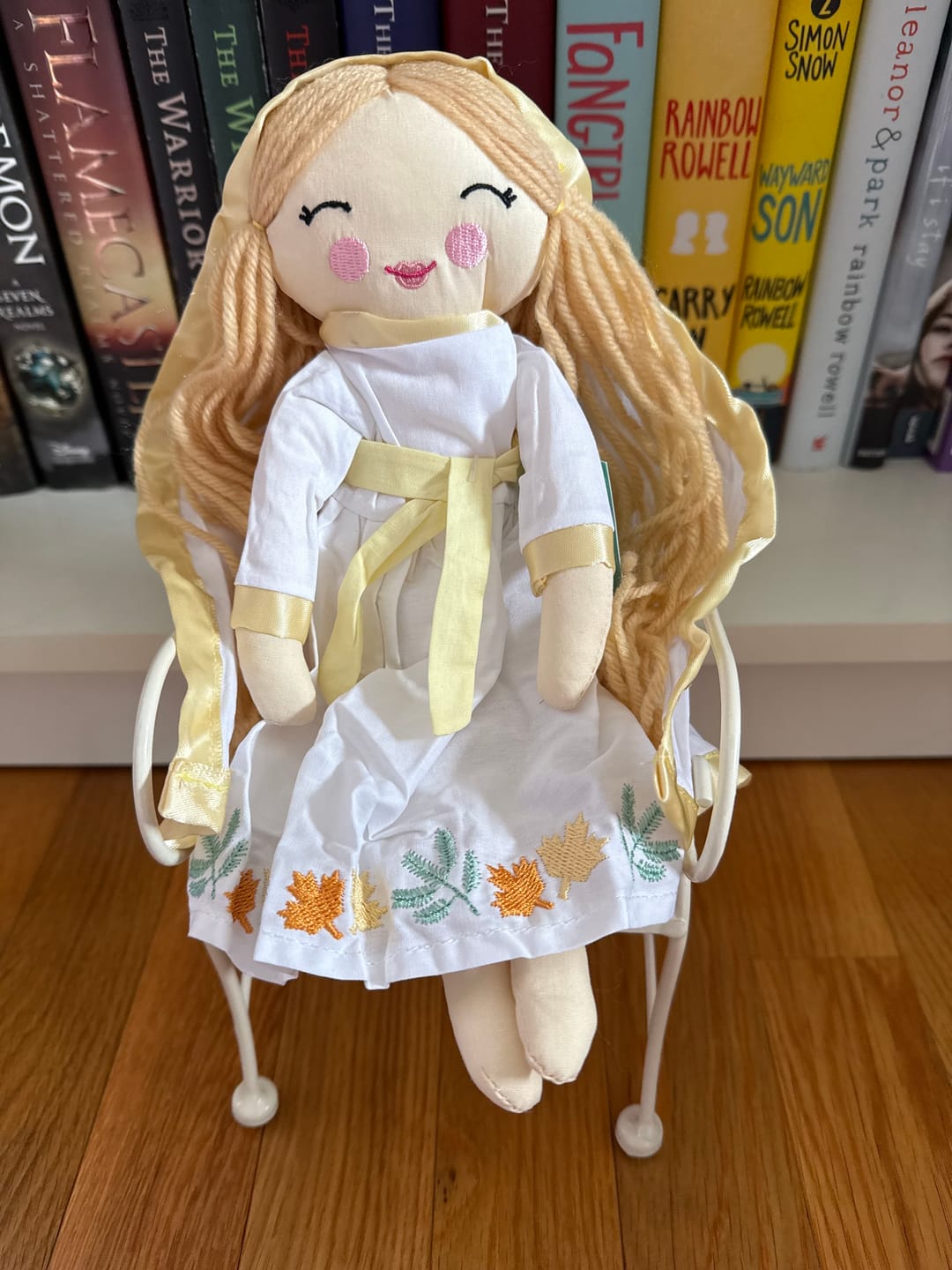 Customer photo review of Baby Jesus Rag Doll & Wrap Carrier Set