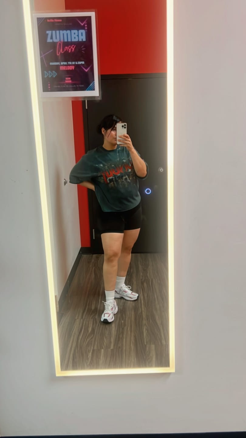Customer photo review of W164 Core Luxe short