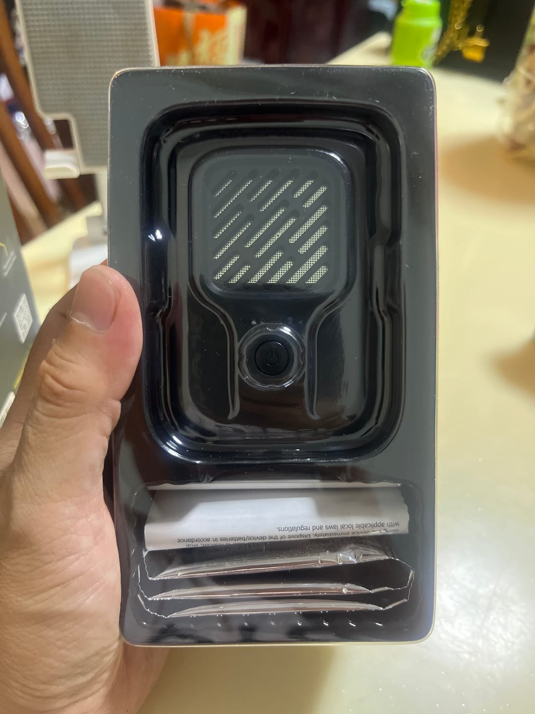 Customer photo review of EMR40 Electronic Mosquito Repellent