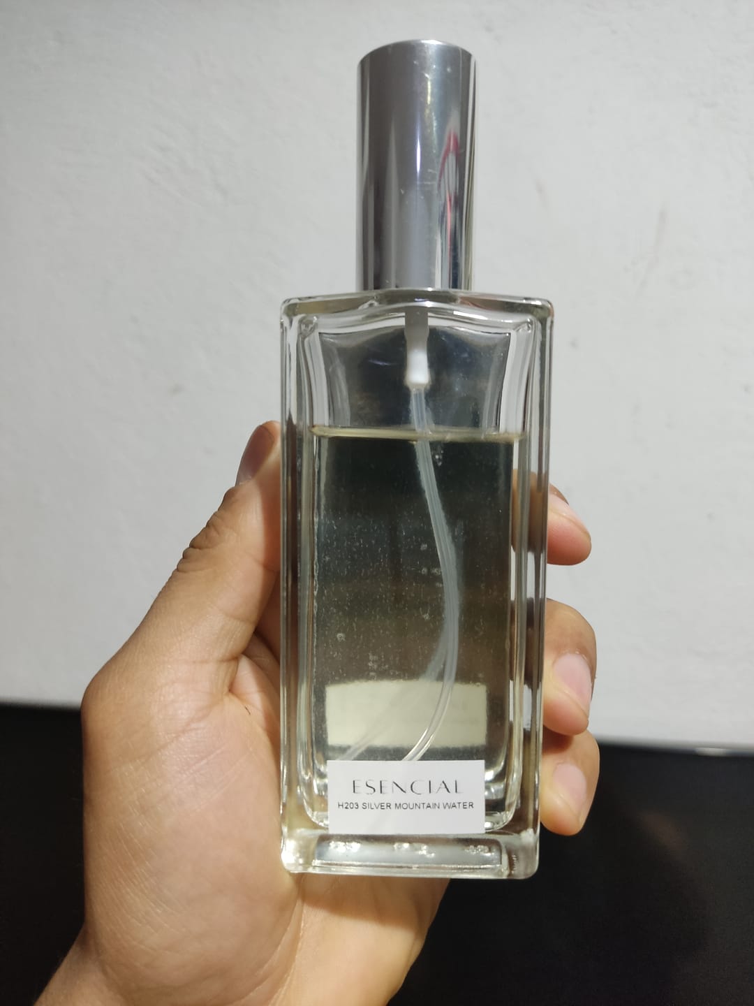 Customer photo review of H203 Inspirado en: Silver Mountain Water - Creed