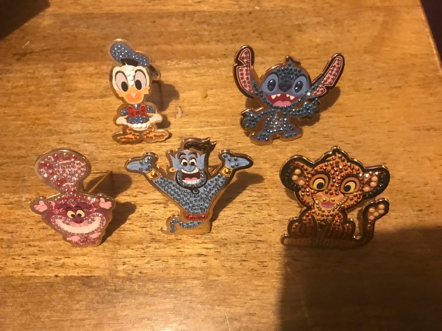 Customer photo review of Disney Crystal Art Pin Badge - Blind Bag