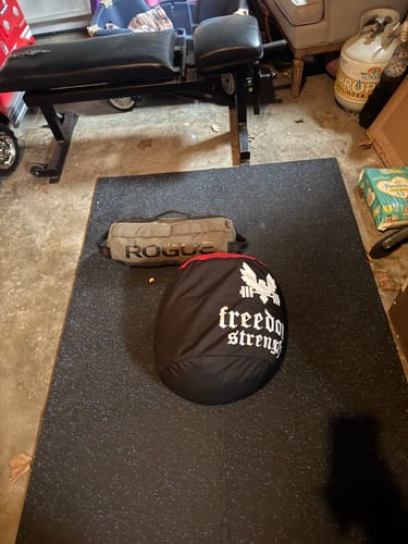 Customer photo review of Strongman Sandbag V3