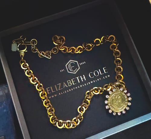 Customer photo review of Allyson Necklace