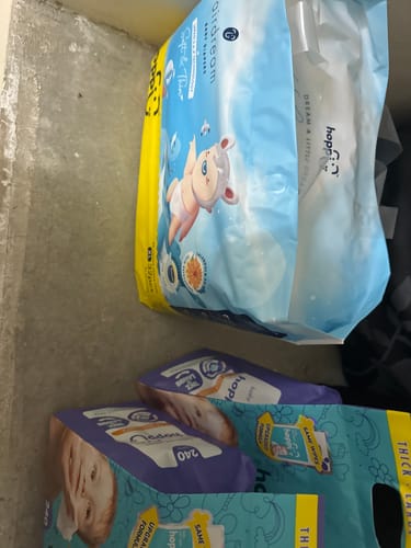 Customer photo review of [Carton] AirDream Diapers