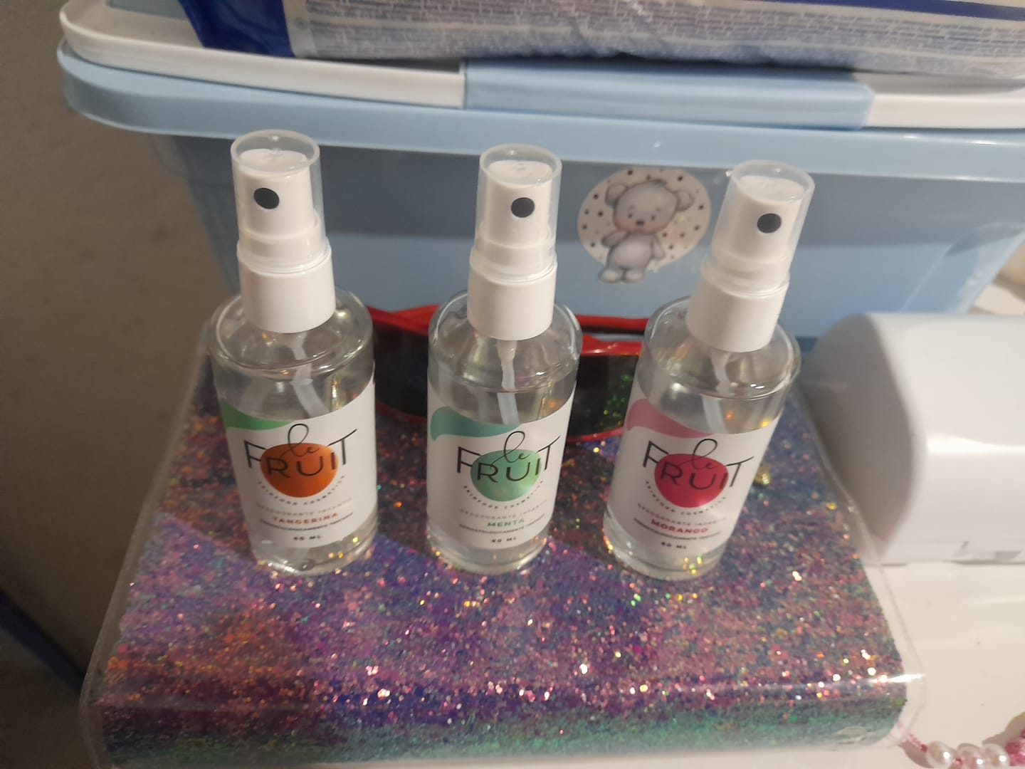 Customer photo review of Trio Diário Teen
