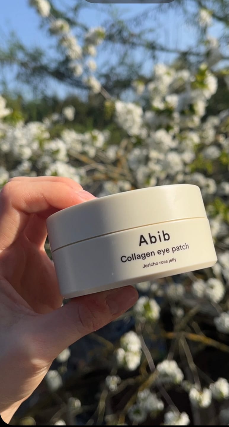 Customer photo review of Collagen eye patch Jericho rose jelly