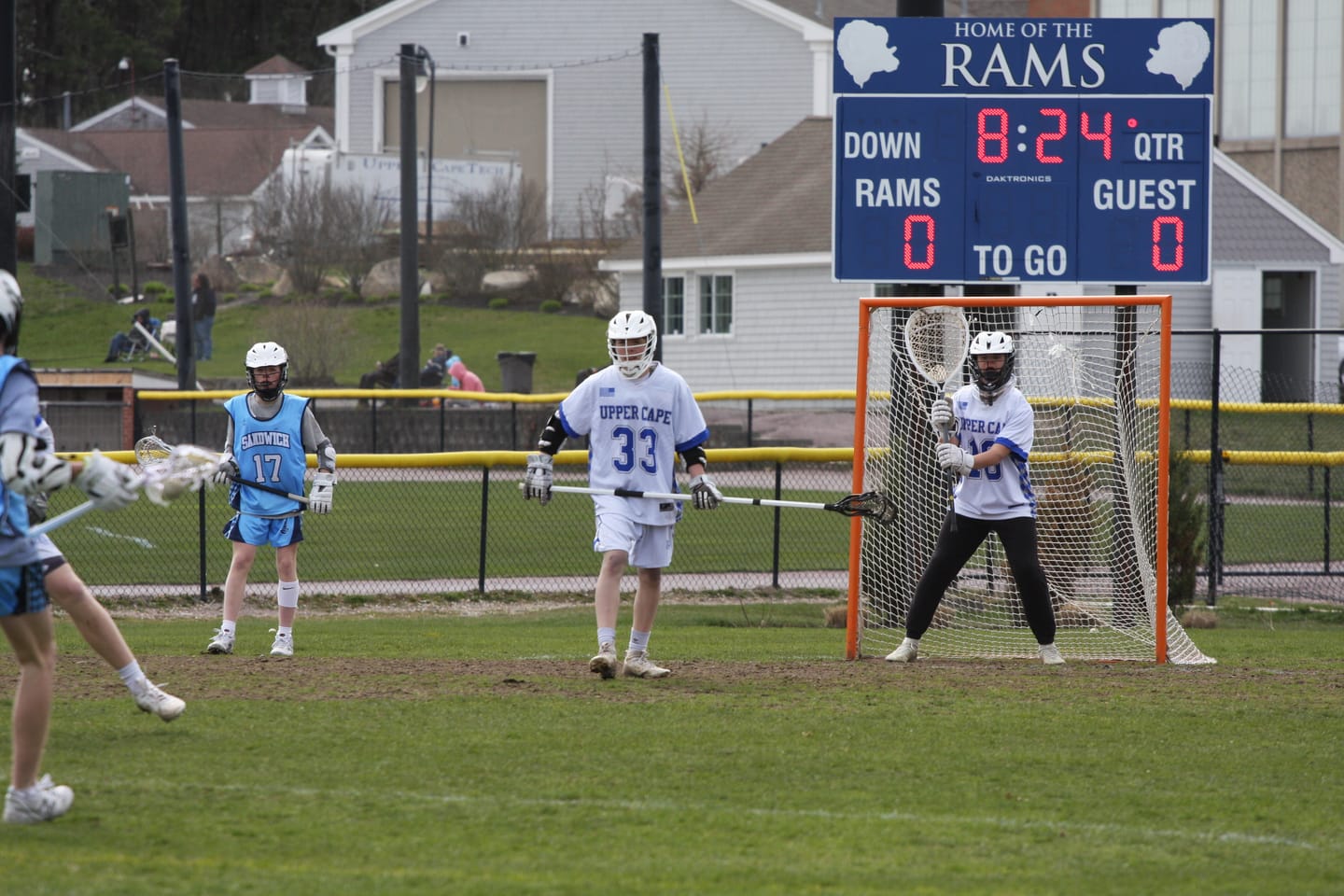 Customer photo review of Titanium 7/60 Lacrosse Shaft