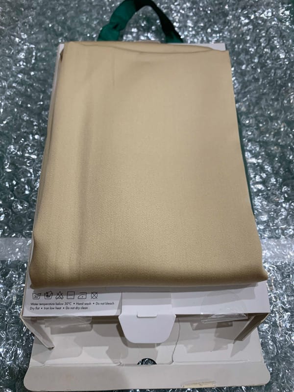 Customer photo review of Getha Sleepy Kids Latex Pillow Case - TENCEL™ Nano Silver Fabric