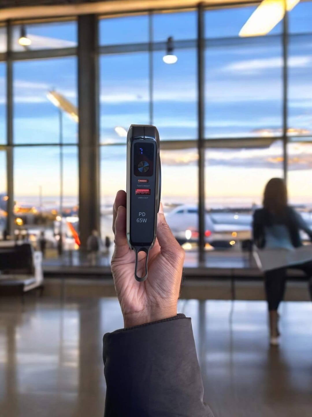 Customer photo review of TravelVolt® PRO (4-in-1 Travel Charger)