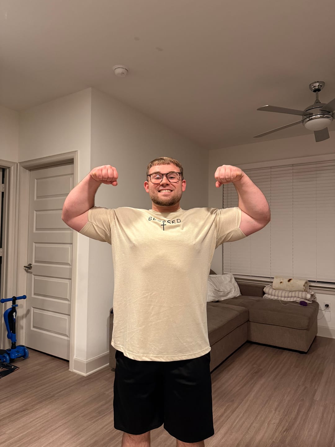 Customer photo review of Blessed Tee