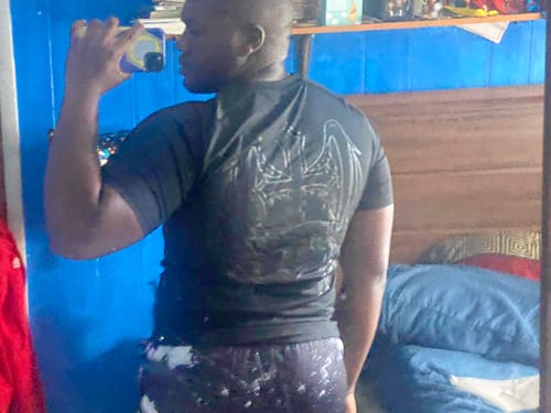 Joshua O. review of Cross Wings Compression Tee image 1 out of 1