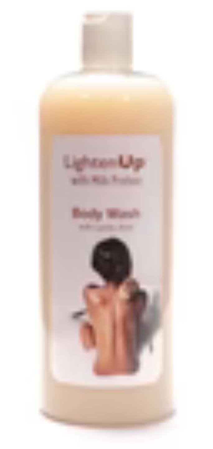 Customer photo review of Omic Lightenup Lactic Acid Shea Butter Shower Gel - 1000ml