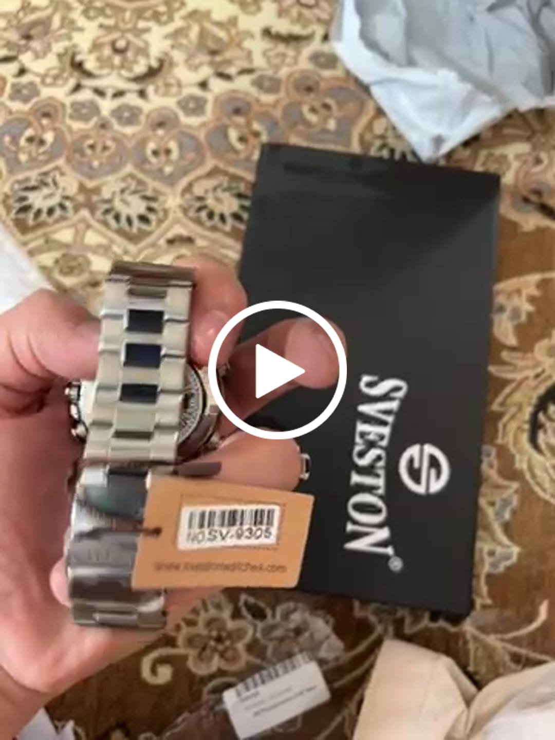 Customer video review of Diesel