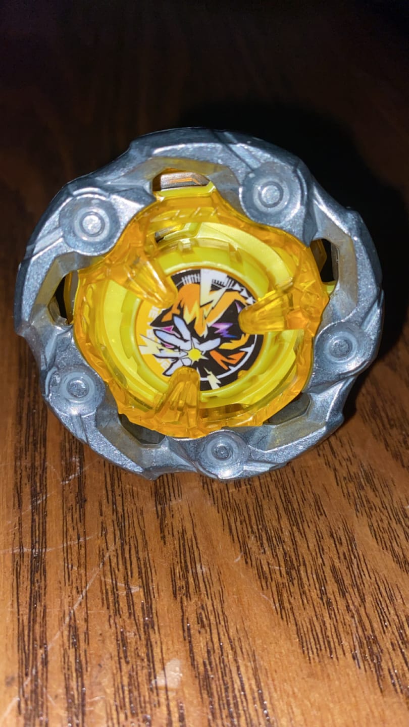 Customer photo review of TAKARA TOMY Beyblade X WizardRod Booster UX-03