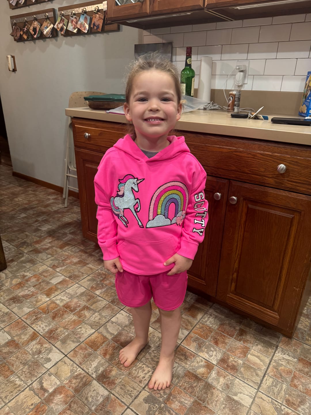Customer photo review of Design Your Own Patched Pullover Hoodie
