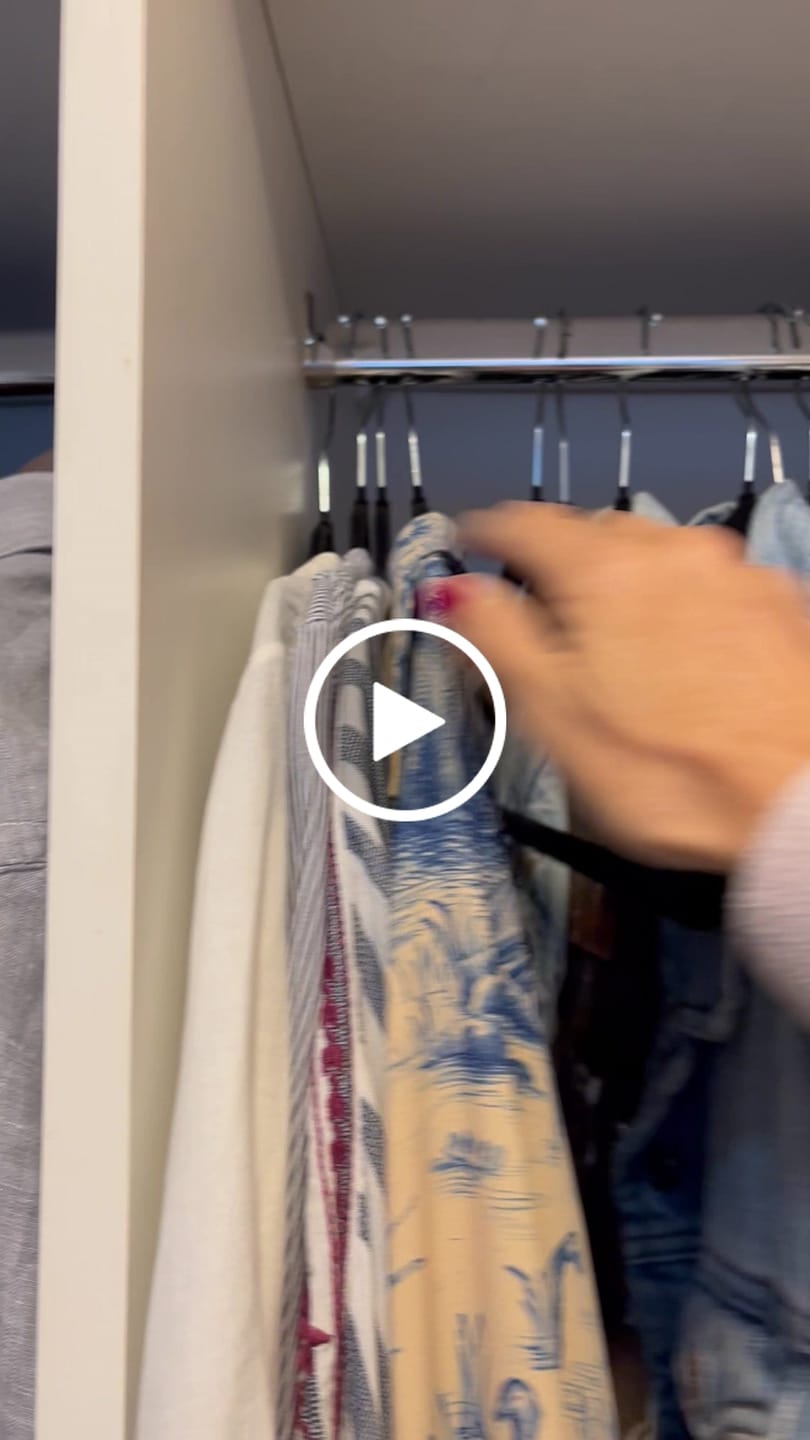 Customer video review of Perchas De Terciopelo Antideslizante Negras Pack 10