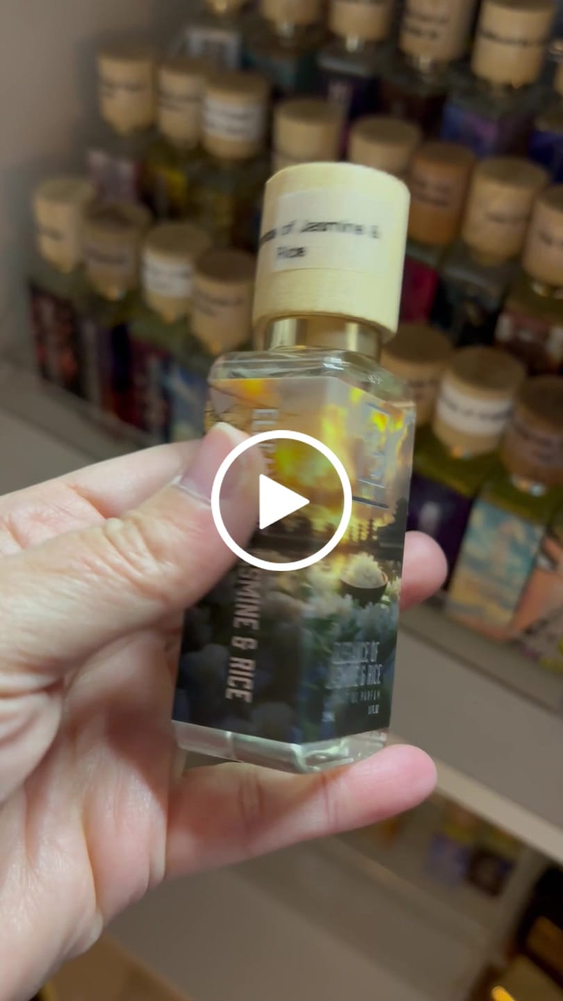 Customer video review of Elegance Of Jasmine & Rice