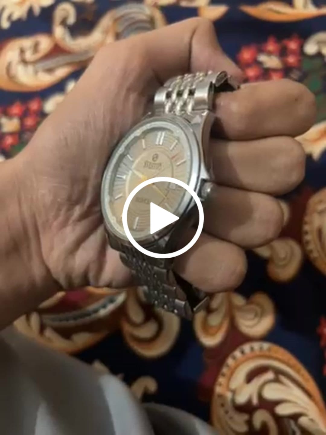 Customer video review of Royce